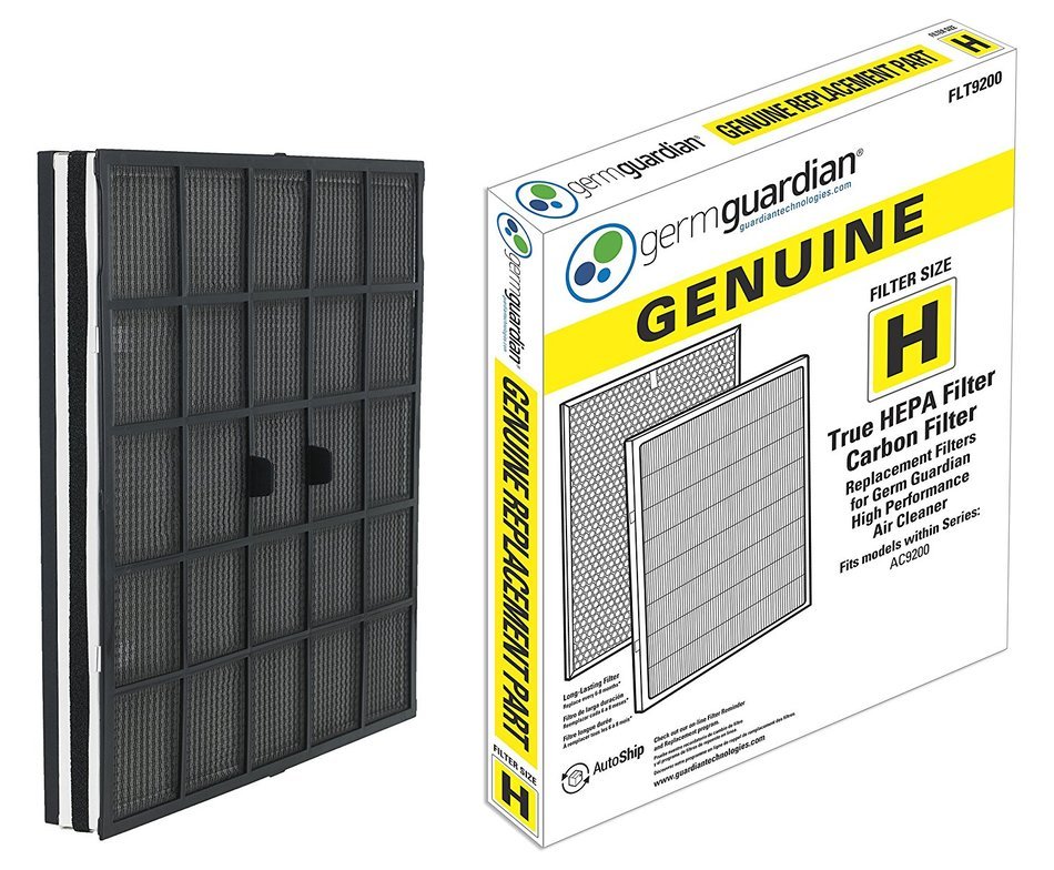 GermGuardian FLT9200 GENUINE True HEPA Replacement Filter H for AC9200WCA Air Purifier