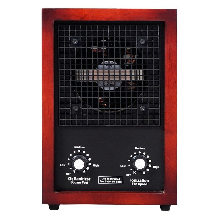Giantex 3500sq.ft Air Purifier Ionic Ozone Ionizer Cleaner Fresh Clean Living Home