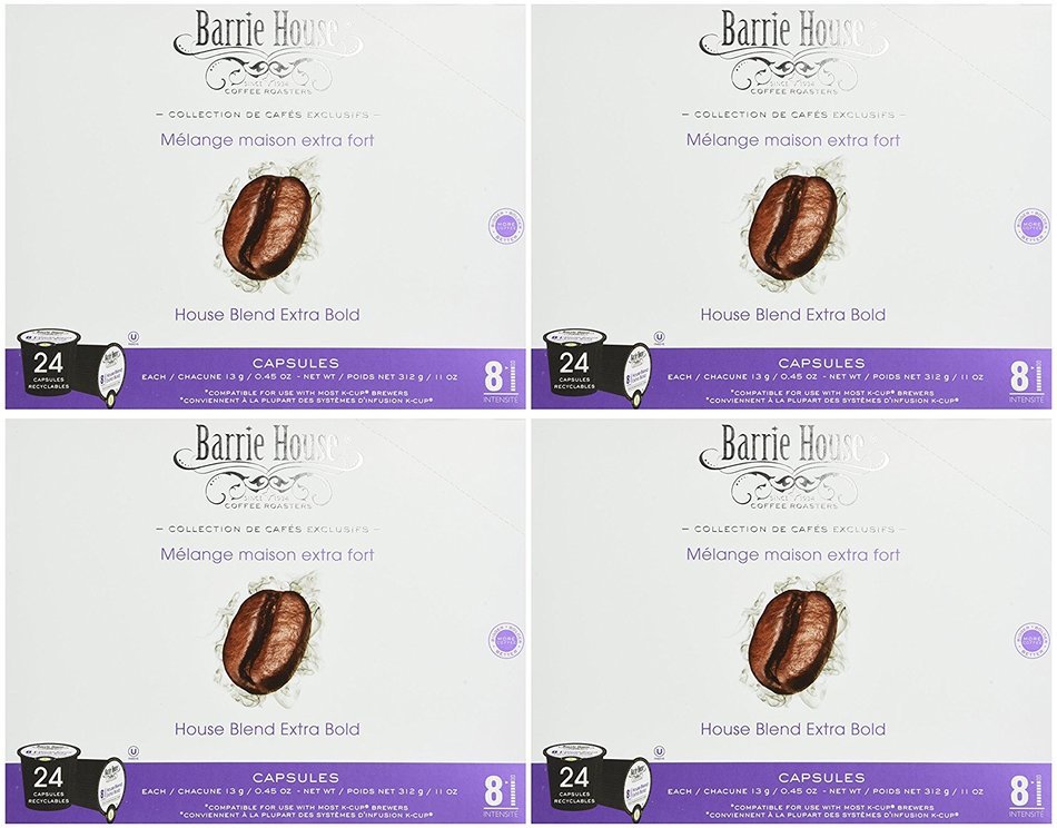 Barrie House Blend Extra Bold Single Cup Capsule, 24 Count N2