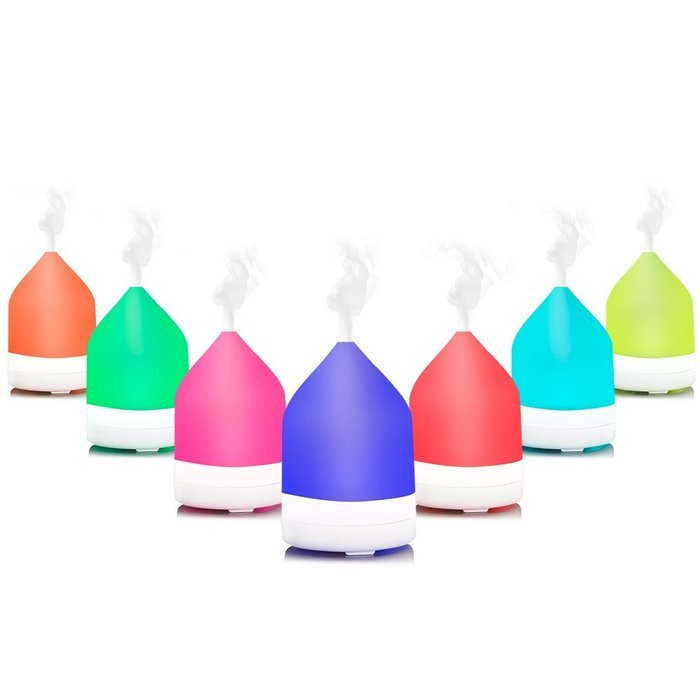 Bengoo 150ml Aromatherapy Essential Oil Diffuser Portable Ultrasonic Cool Mist Aroma Humidifier with Color LED... N2