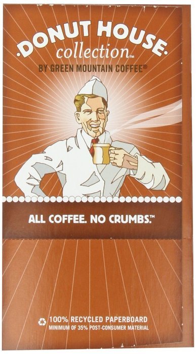 Green Mountain Coffee Breakfast Blend, Keurig K-Cups, 72 Count N49