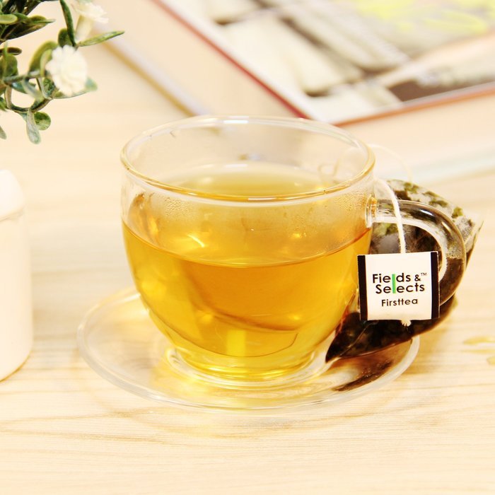 Fields & Selects Earl Grey Organic Tea Bags 100 Count N2