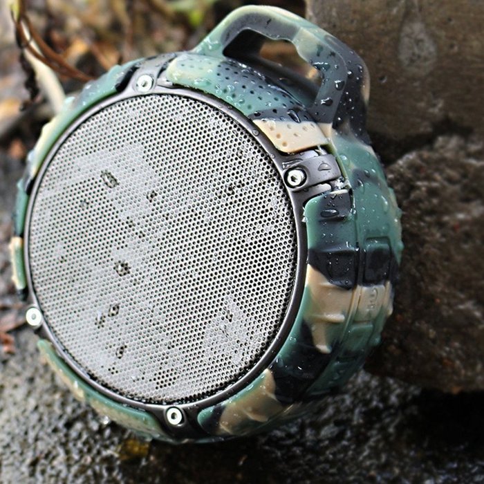 Bluetooth 4.0 Portable Wireless Speaker,ILeed IPX7 Waterproof Bluetooth Shower Speakers with 8 Hour Rechargeable... N2