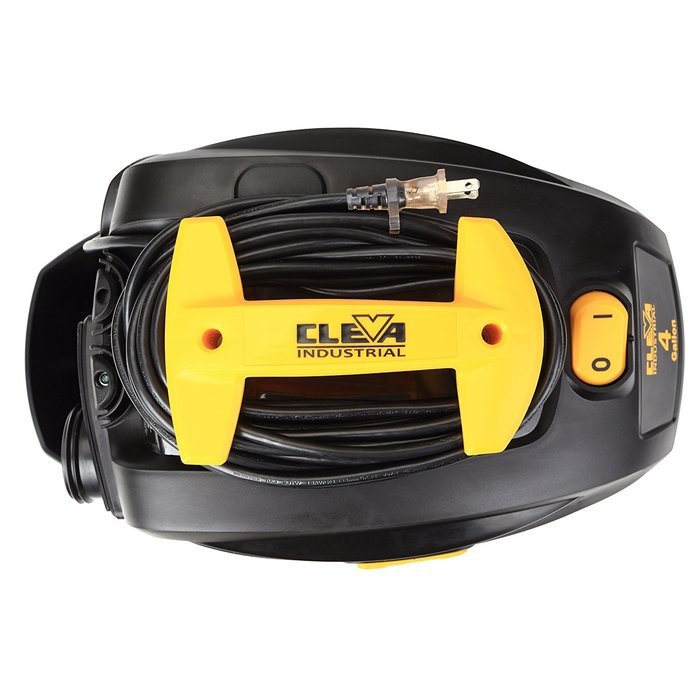 Cleva Industrial 4 Gallon, 2-Stage Heavy Duty, Portable Wet/ Dry Vacuum, VF408B N5