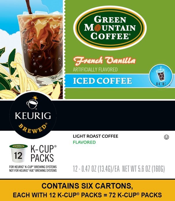 Green Mountain Coffee Breakfast Blend, Keurig K-Cups, 72 Count N57