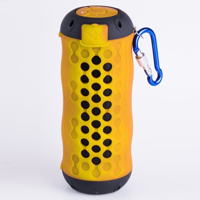 Waterproof Sport Speaker, Outdoor Portable Shockproof Bluetooth Speaker with Build in Microphone Support Hands-free... N11