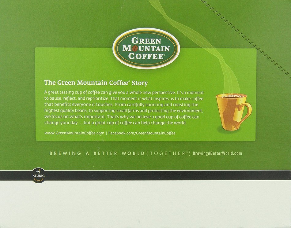Green Mountain Coffee Breakfast Blend, Keurig K-Cups, 72 Count N61