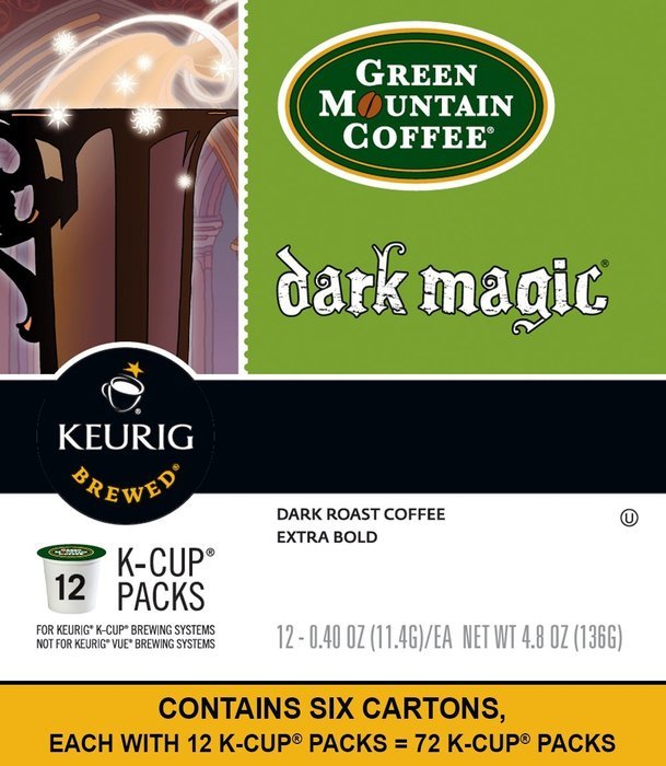 Green Mountain Coffee Breakfast Blend, Keurig K-Cups, 72 Count N62