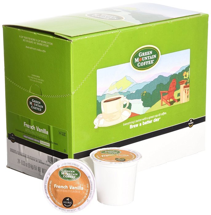 Green Mountain Coffee Breakfast Blend, Keurig K-Cups, 72 Count N65