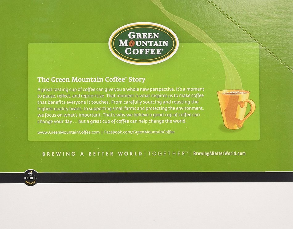 Green Mountain Coffee Breakfast Blend, Keurig K-Cups, 72 Count N66