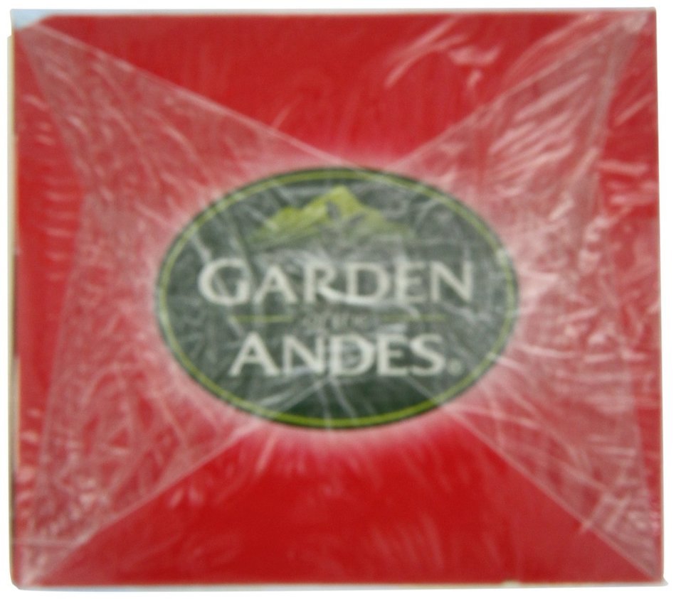 Garden of the Andes 100% Organic Herbal Tea, Rosehip and Hibiscus, 20-Count N36