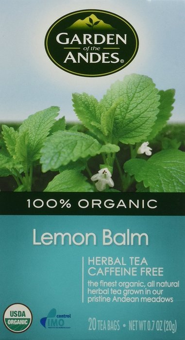 Garden of the Andes 100% Organic Herbal Tea, Rosehip and Hibiscus, 20-Count N37