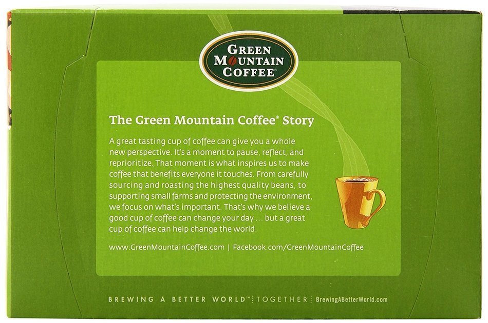 Green Mountain Coffee Breakfast Blend, Keurig K-Cups, 72 Count N71