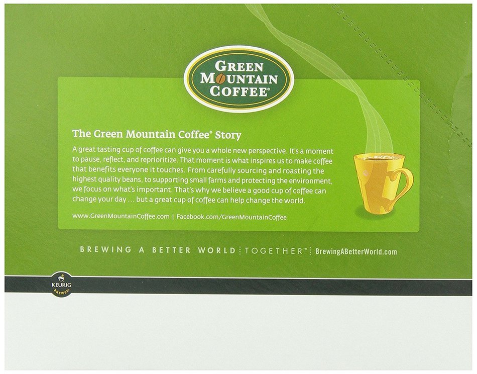 Green Mountain Coffee Breakfast Blend, Keurig K-Cups, 72 Count N72