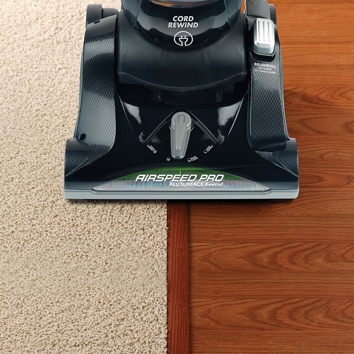 Eureka Airspeed Unlimited Rewind Bagless Upright Vacuum, AS3030A - Corded N13
