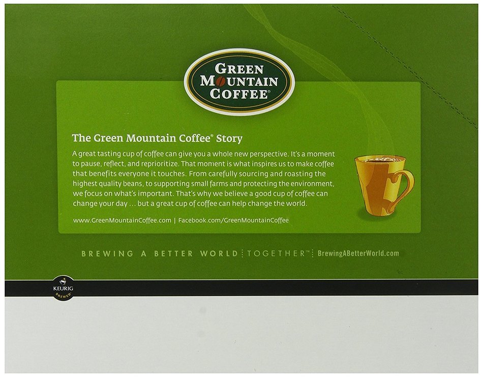 Green Mountain Coffee Breakfast Blend, Keurig K-Cups, 72 Count N74