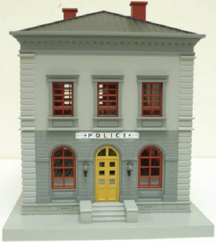 O Police Station, Gray/Black