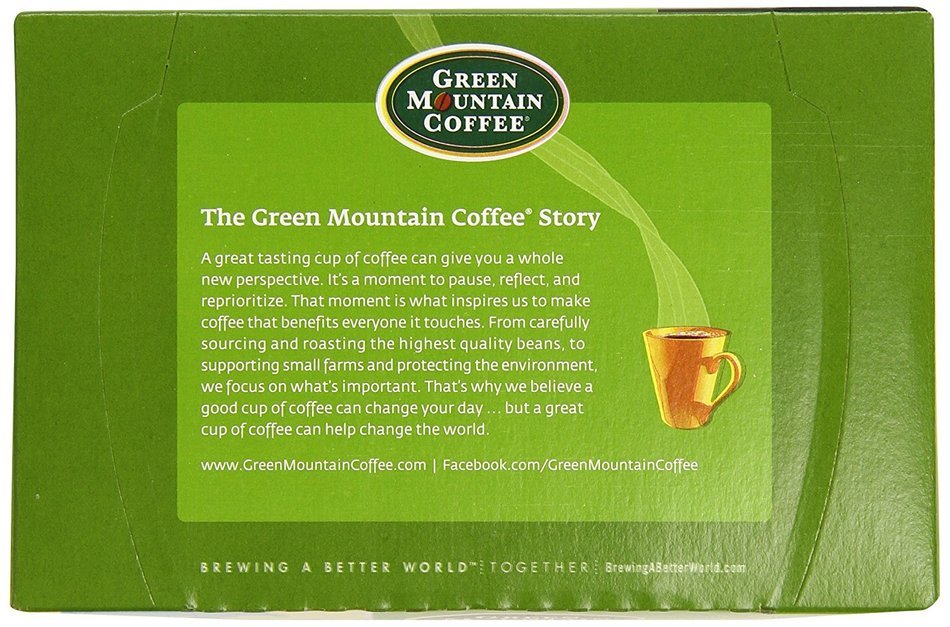 Green Mountain Coffee Breakfast Blend, Keurig K-Cups, 72 Count N79