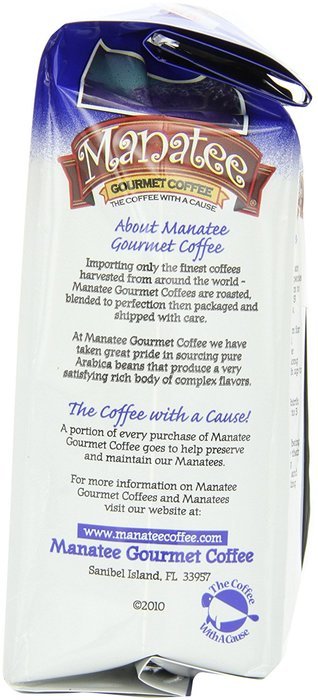 Manatee Caribbean Delight Ground, 12-Ounce (Pack of 3) N2