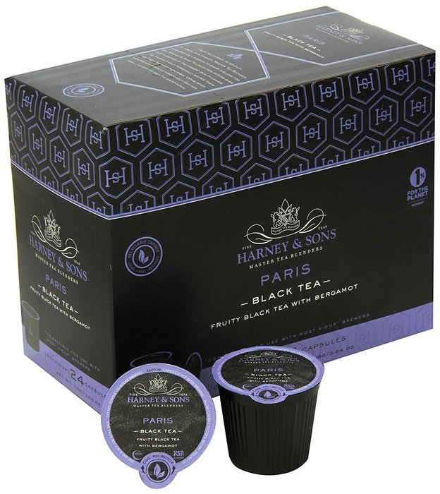 Harney and Sons Paris Black Tea Capsules, 24 Count N2