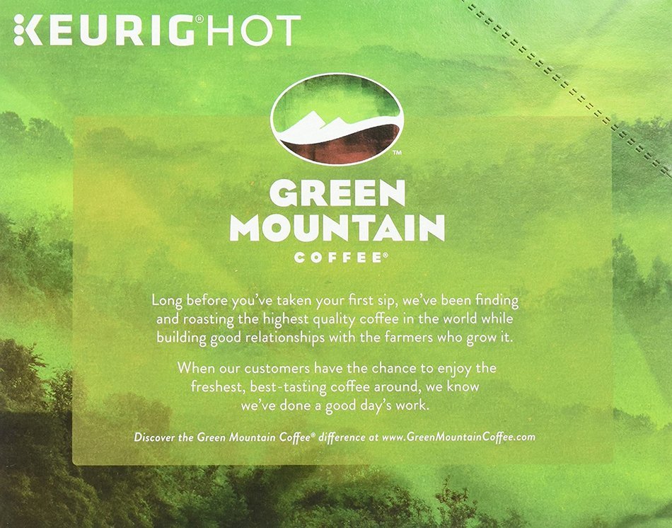 Green Mountain Coffee Breakfast Blend, Keurig K-Cups, 72 Count N82