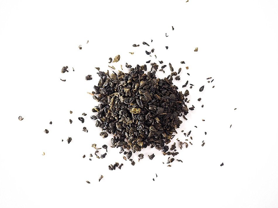 Good Karma Tea Gunpowder Peach Apricot Green Tea, 4 oz N5