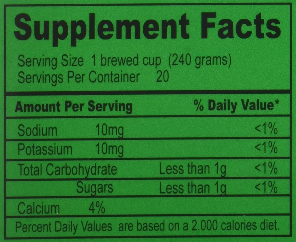 1 X China Slim Tea Extra Strength (20 Teabags) N5
