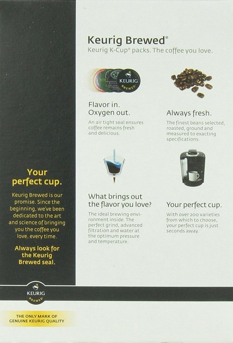 Green Mountain Coffee Breakfast Blend, Keurig K-Cups, 72 Count N85