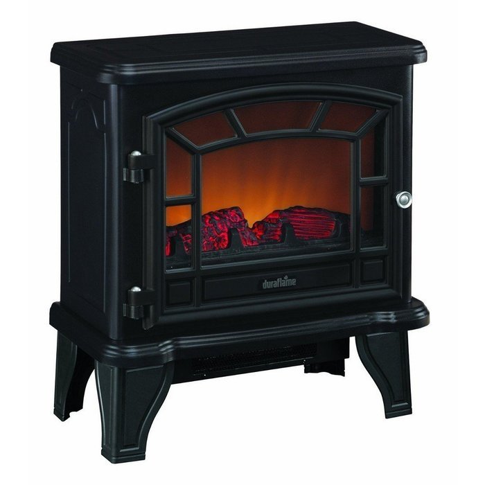 Duraflame DFS-550-21-BLK Maxwell Electric Stove with Heater, Black