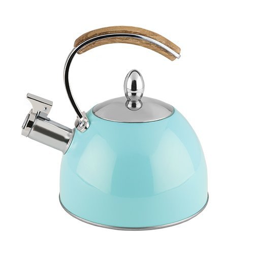 Presley Tea Kettle in Peach, Set of 2 N2