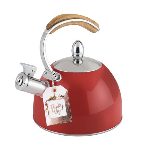 Presley Tea Kettle in Peach, Set of 2 N5