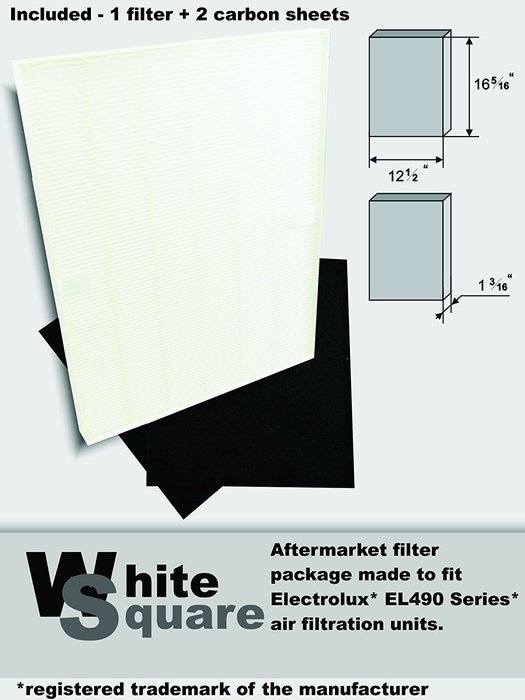 Electrolux* El490 Series* Aftermarket Filter Replaces El017