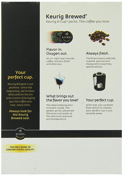 Green Mountain Coffee Breakfast Blend, Keurig K-Cups, 72 Count N89