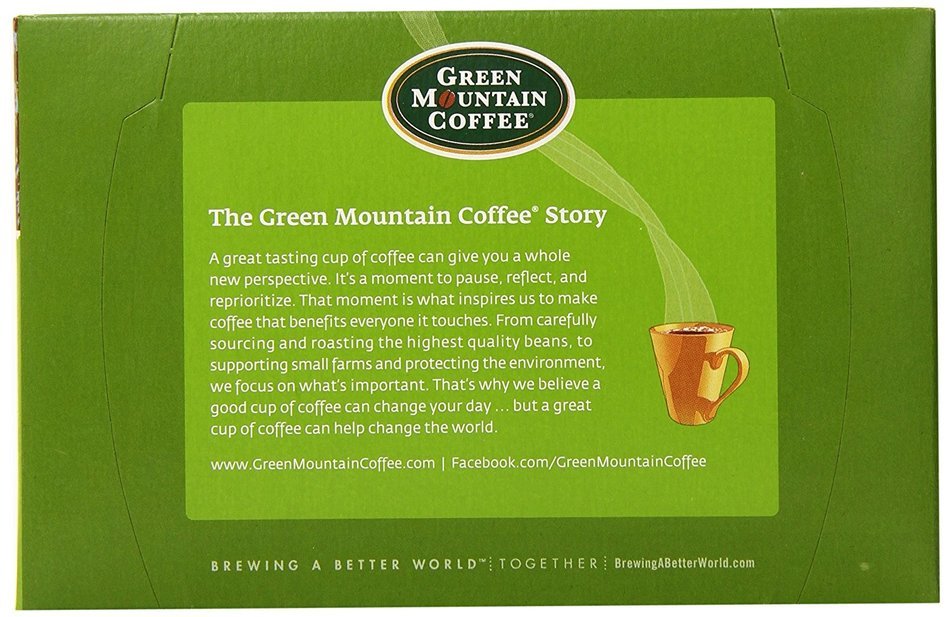 Green Mountain Coffee Breakfast Blend, Keurig K-Cups, 72 Count N95