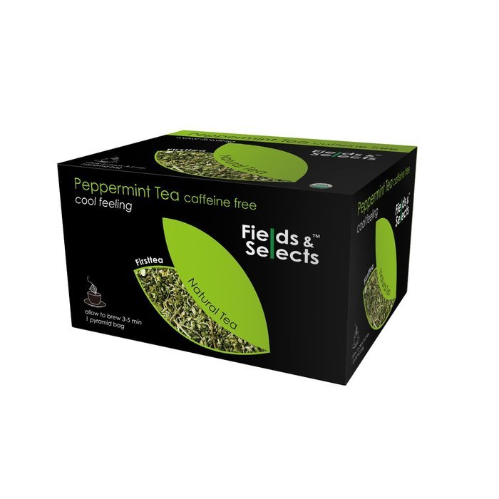 Fields & Selects Earl Grey Organic Tea Bags 100 Count N6
