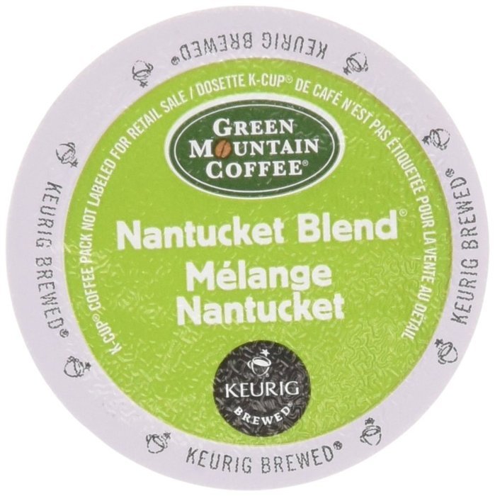 Green Mountain Coffee Breakfast Blend, Keurig K-Cups, 72 Count N96