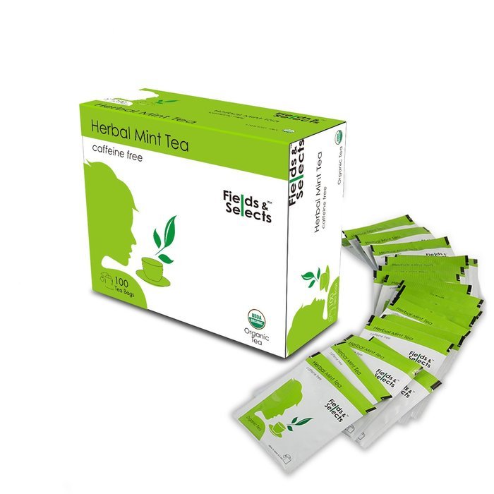 Fields & Selects Earl Grey Organic Tea Bags 100 Count N7