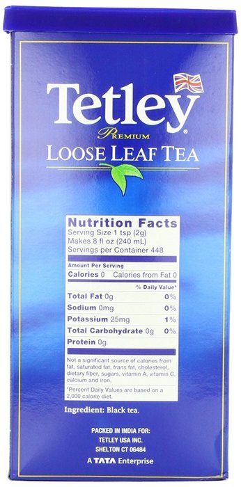 Tetley Premium Loose Leaf Tea, 31.75 Ounce N2