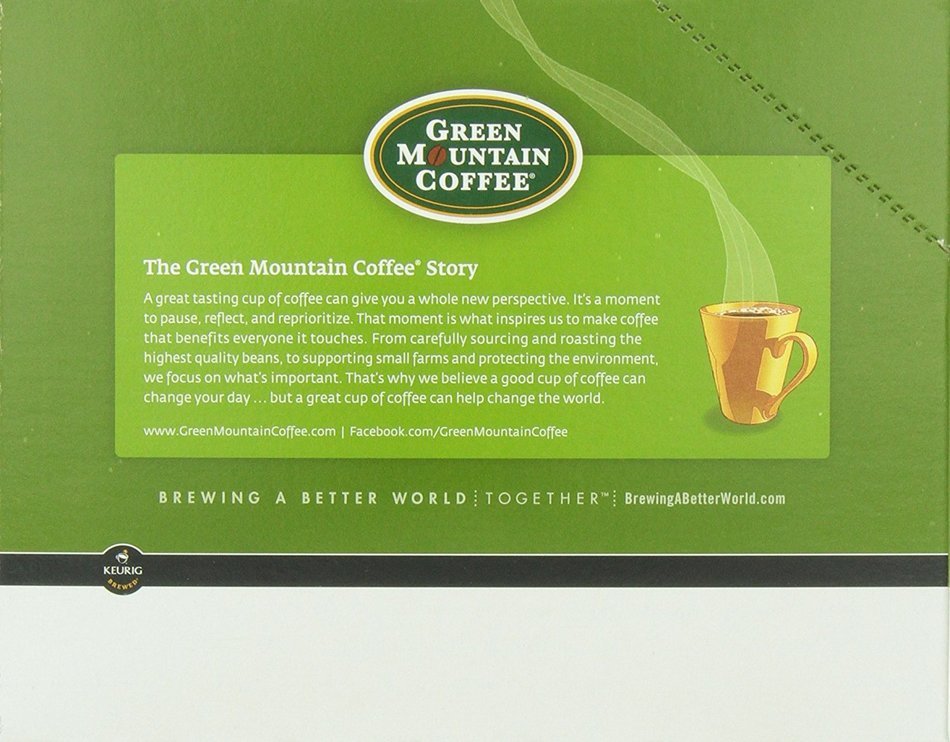Green Mountain Coffee Breakfast Blend, Keurig K-Cups, 72 Count N97