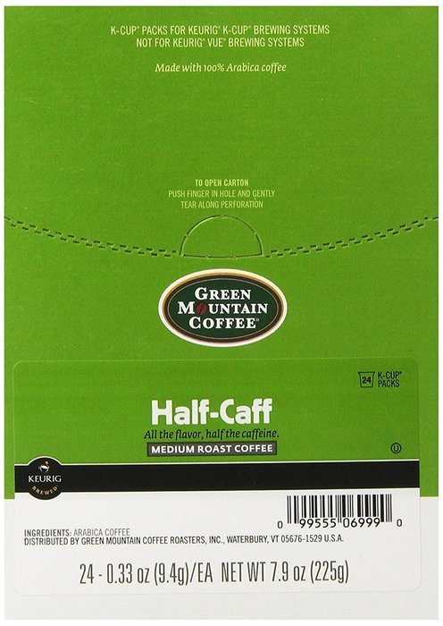 Green Mountain Coffee Breakfast Blend, Keurig K-Cups, 72 Count N100