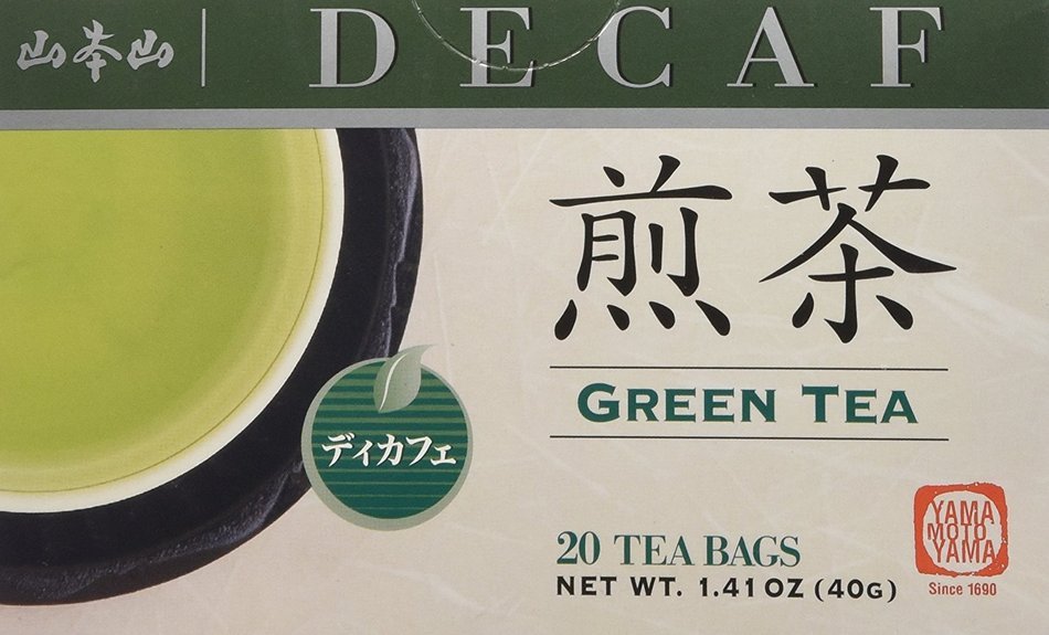 Decaf Green Sencha Tea