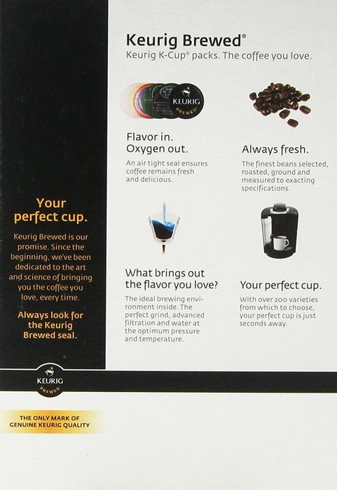 Green Mountain Coffee Breakfast Blend, Keurig K-Cups, 72 Count N101