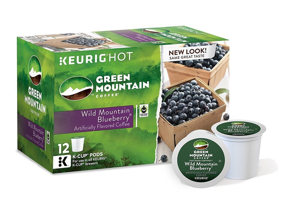 Green Mountain Coffee Breakfast Blend, Keurig K-Cups, 72 Count N102