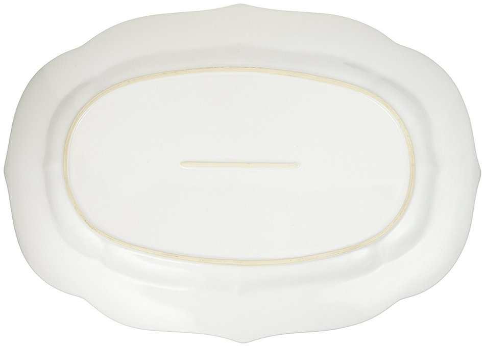 Lenox French Perle Oval Platter, White N17