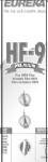 EnviroCare Technologies Odor Neutralizing HEPA Filter with Activated Charcoal Eureka HF-9 # 60285F Fits Series...