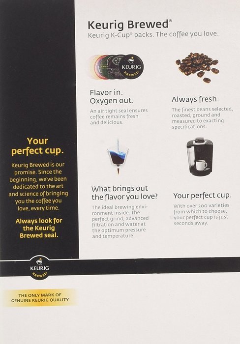 Green Mountain Coffee Breakfast Blend, Keurig K-Cups, 72 Count N107