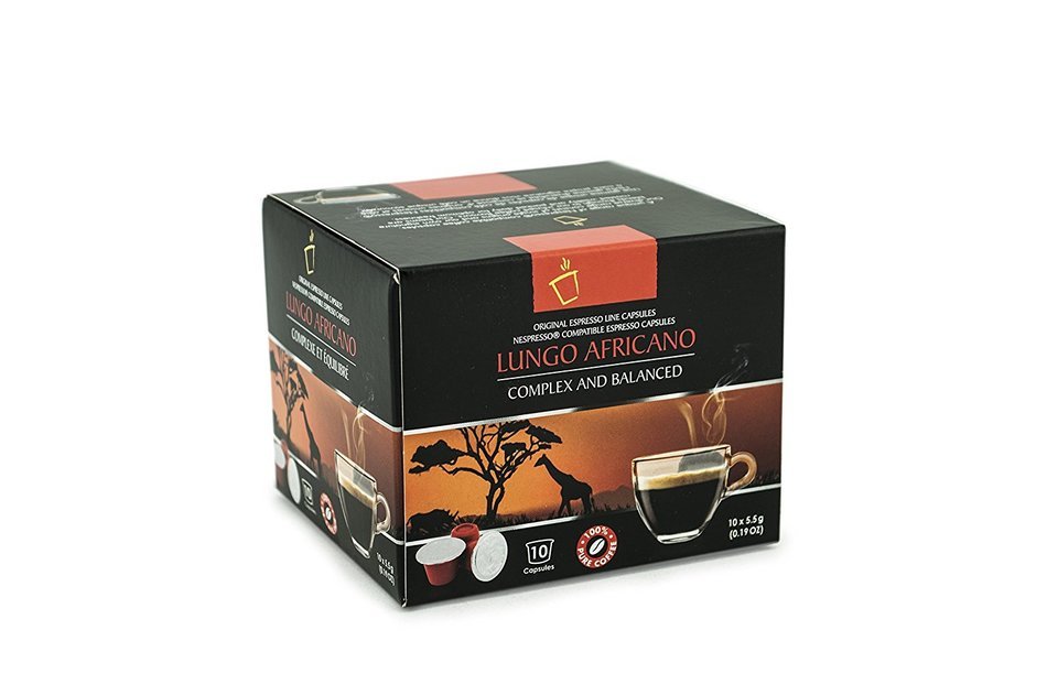 120 Intenso Italiano - Nespresso* Compatible Capsules