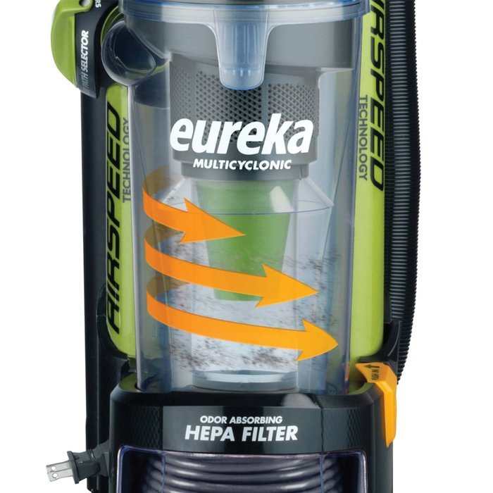 Eureka Airspeed Unlimited Rewind Bagless Upright Vacuum, AS3030A - Corded N19