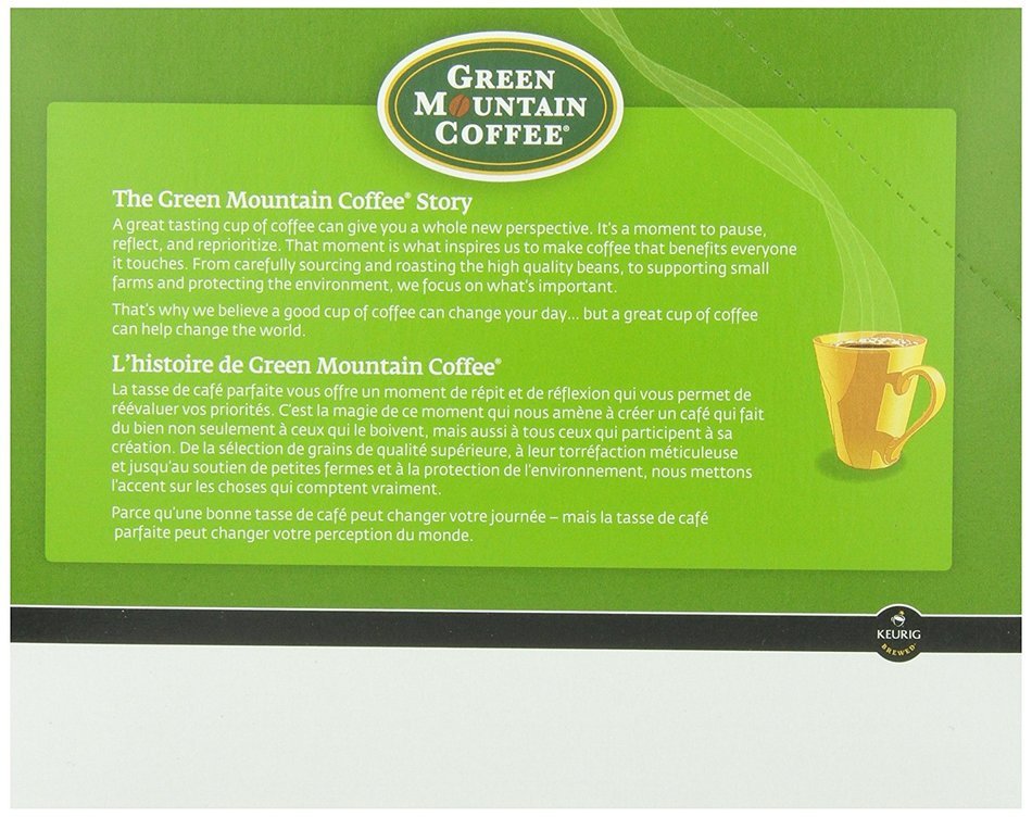 Green Mountain Coffee Breakfast Blend, Keurig K-Cups, 72 Count N112