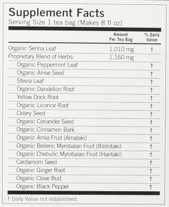 Yogi Tea - Get Regular Tea, 16 bag N2